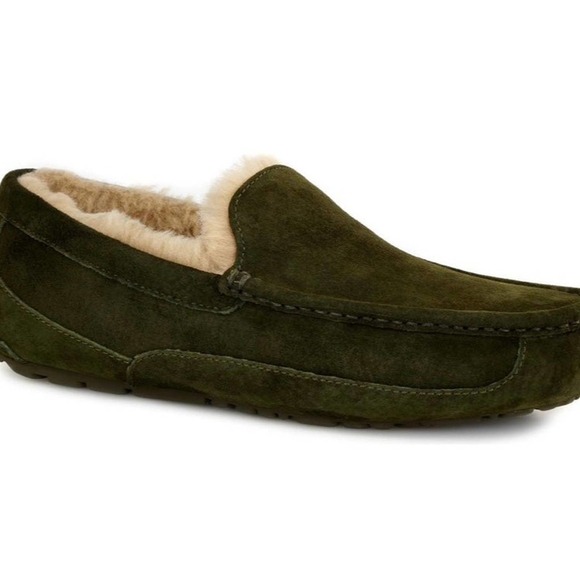 UGG Australia Other - UGG| Green ASCOT SUEDE Moccasin Shoes 13